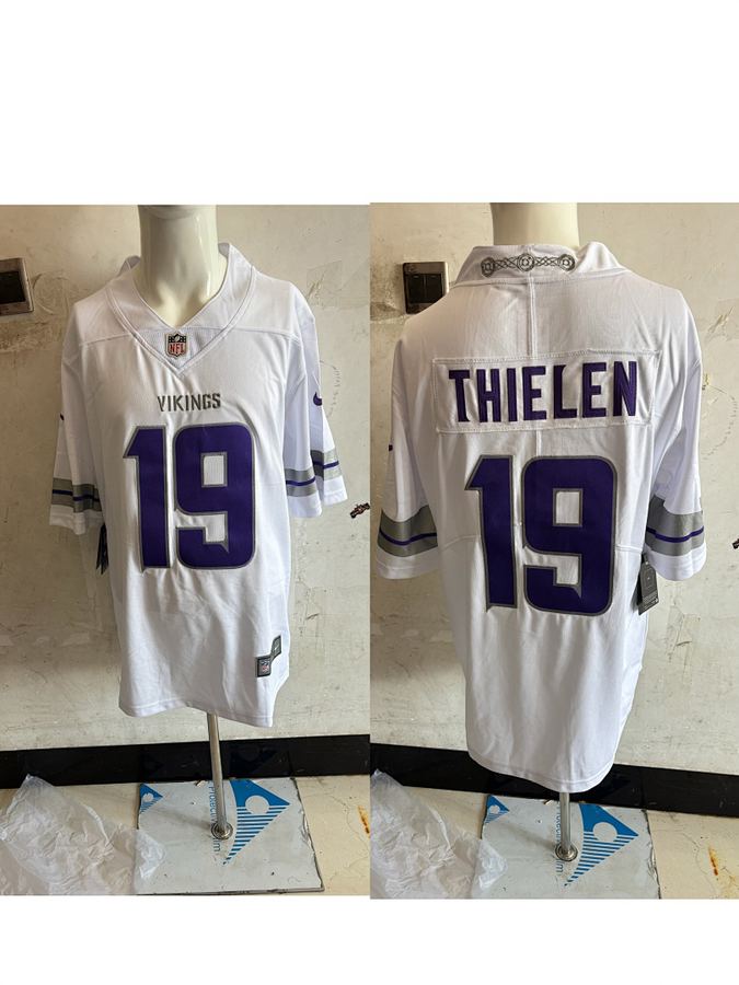 Vikings #19 Retro Jersey