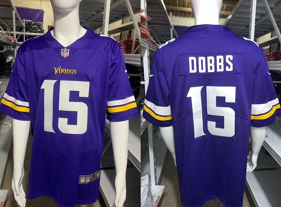 Vikings #2 Purple Jersey