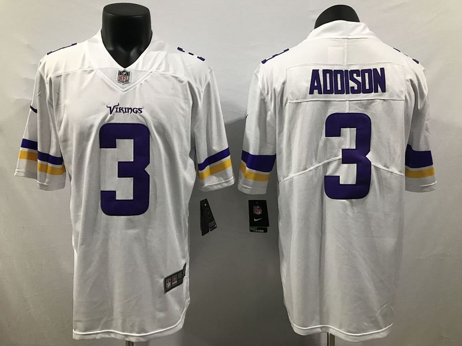 Vikings White Jersey