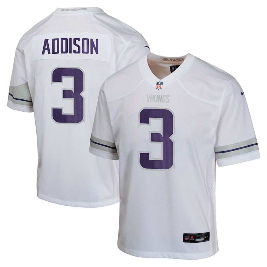 Vikings White Jersey
