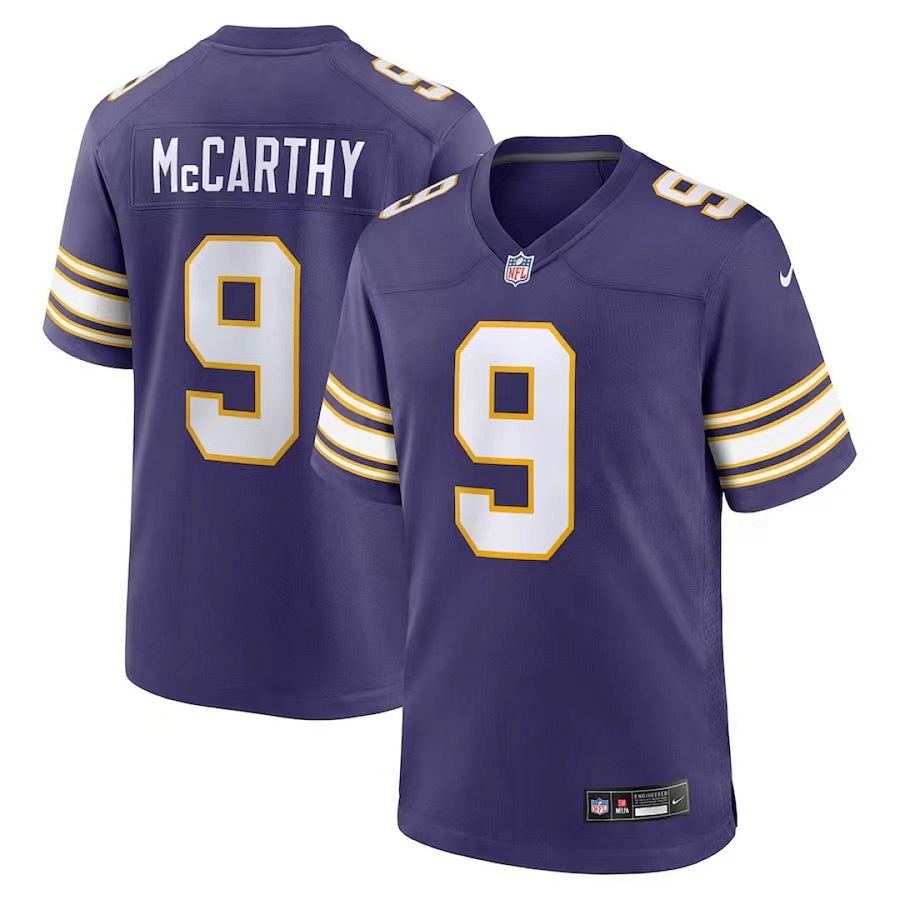 Vikings Purple Jersey