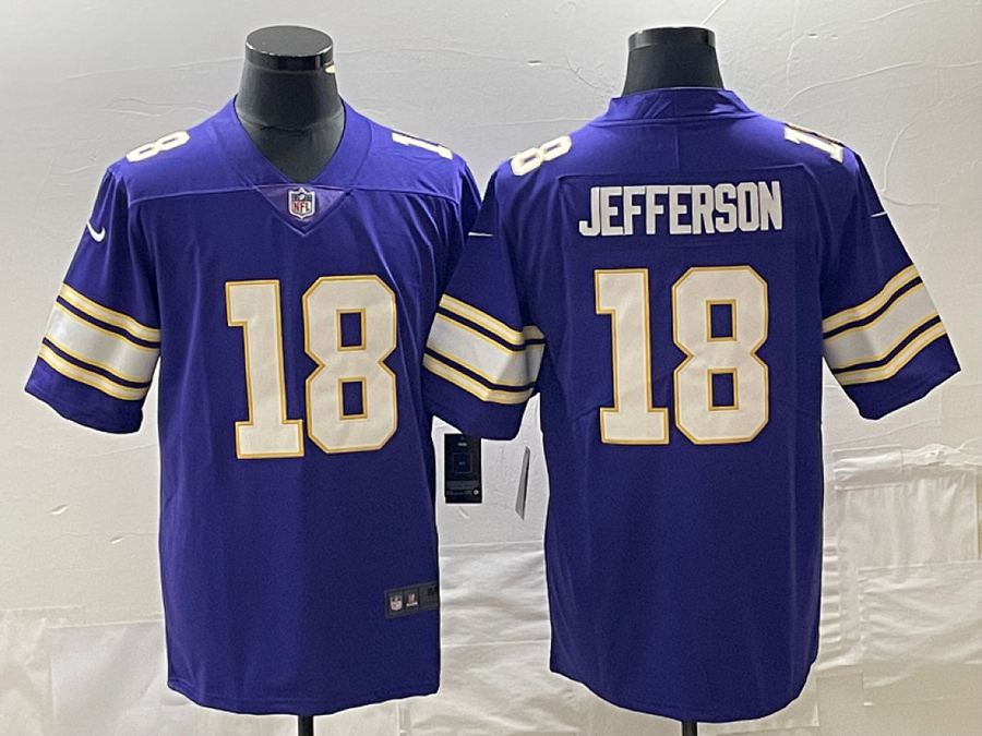 Vikings Purple Retro Jersey