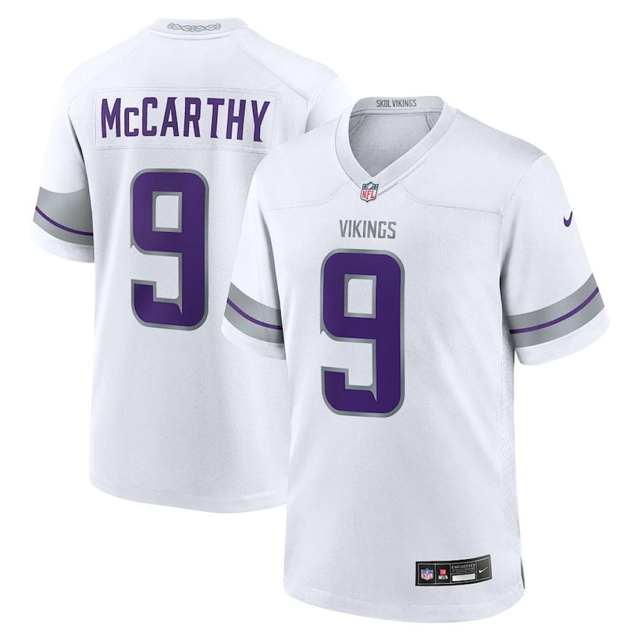 Vikings White Jersey