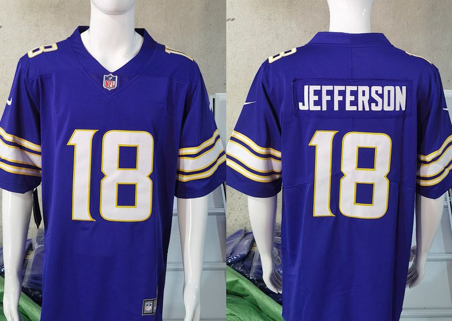 Vikings Purple Retro Jersey