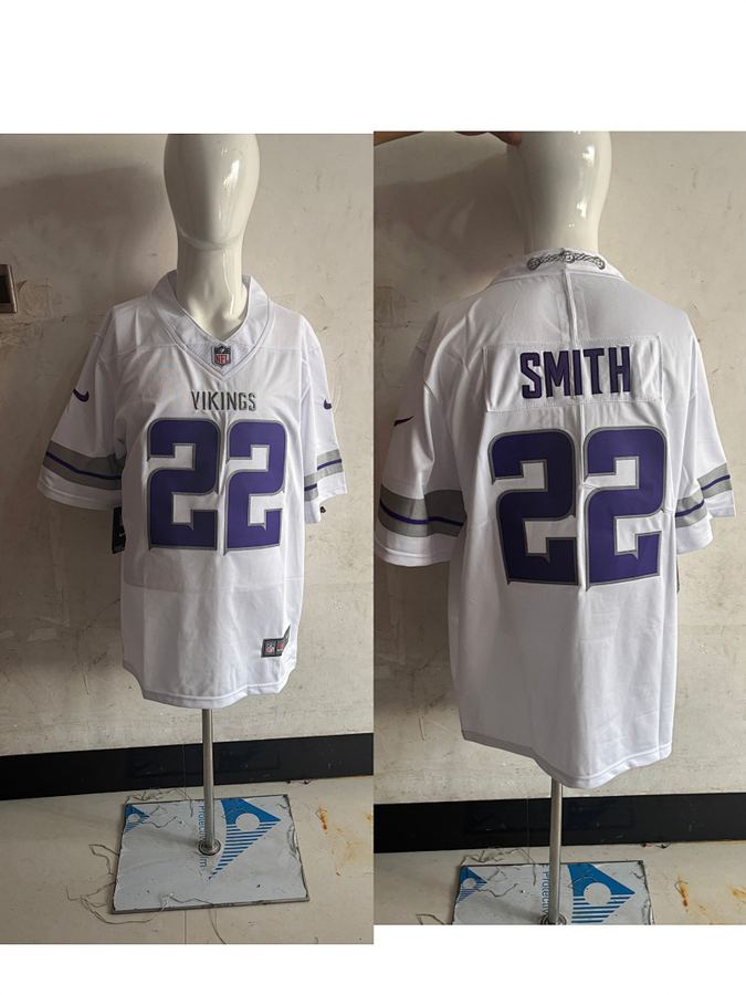 Vikings #22 Retro Jersey