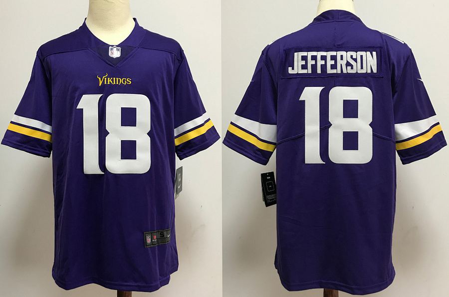 Vikings #2 Purple Jersey