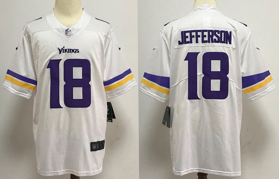 Vikings #2 White Jersey