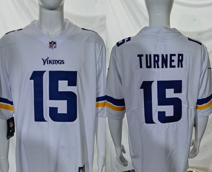 Vikings White Jersey