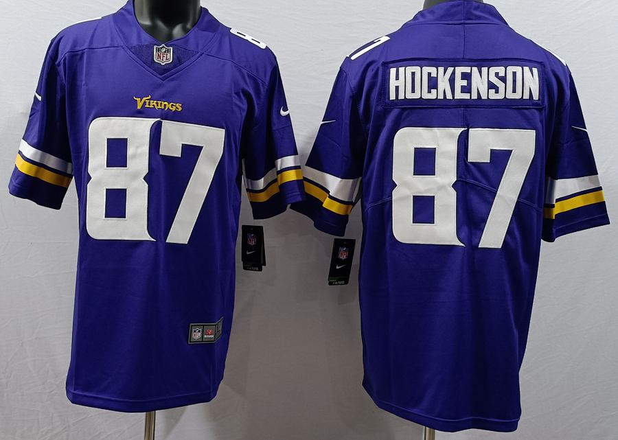 Vikings Purple Jersey