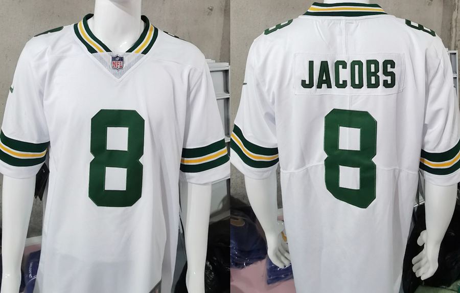 Packers White Jersey