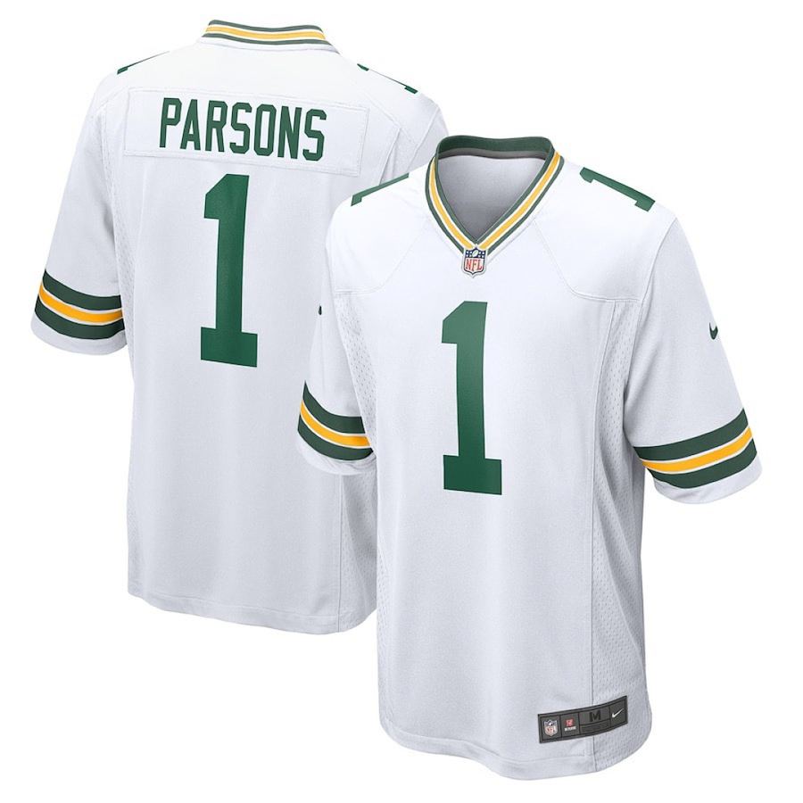 Packers #1 Jersey