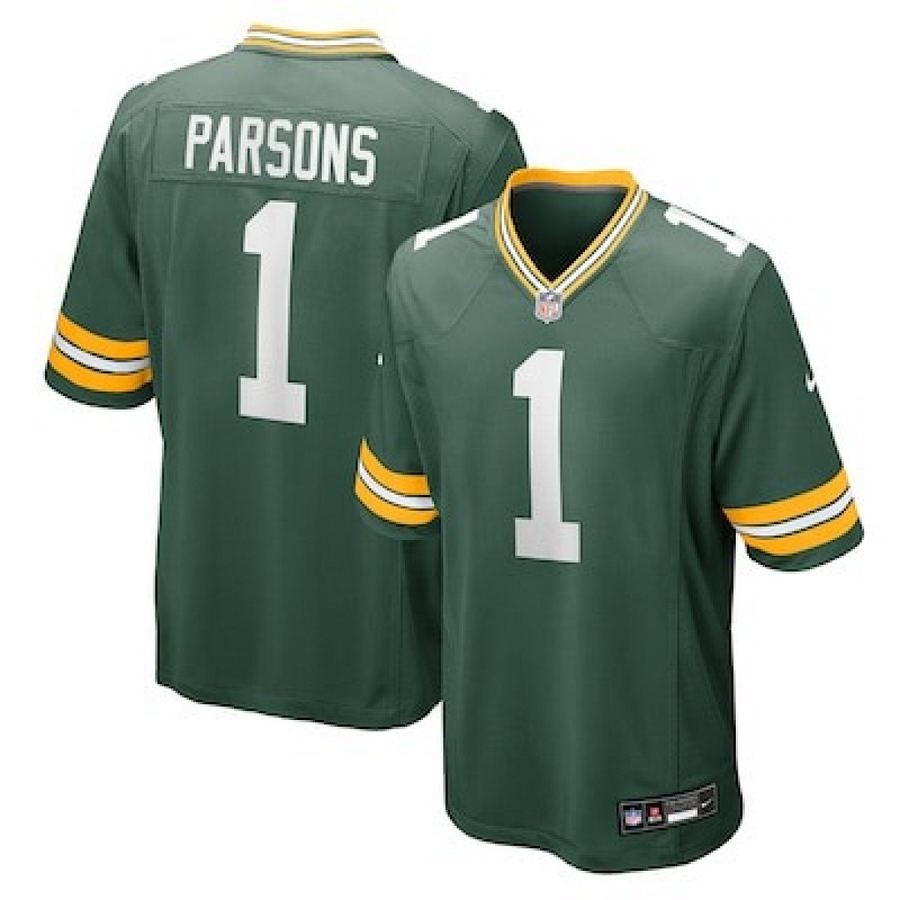 Packers #1 Jersey