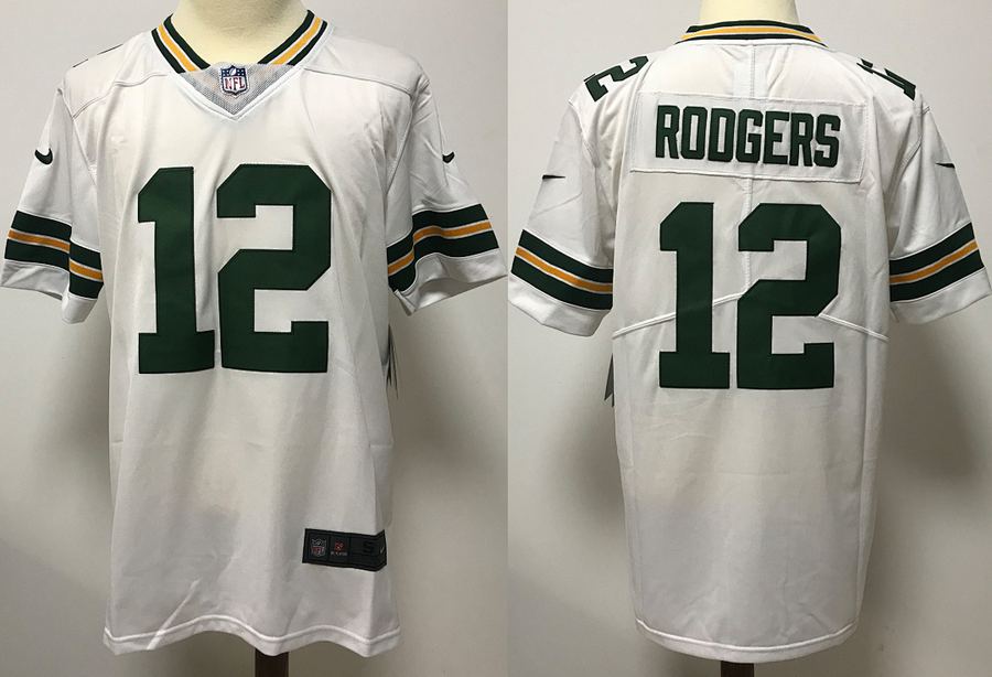 Packers #2 White Jersey