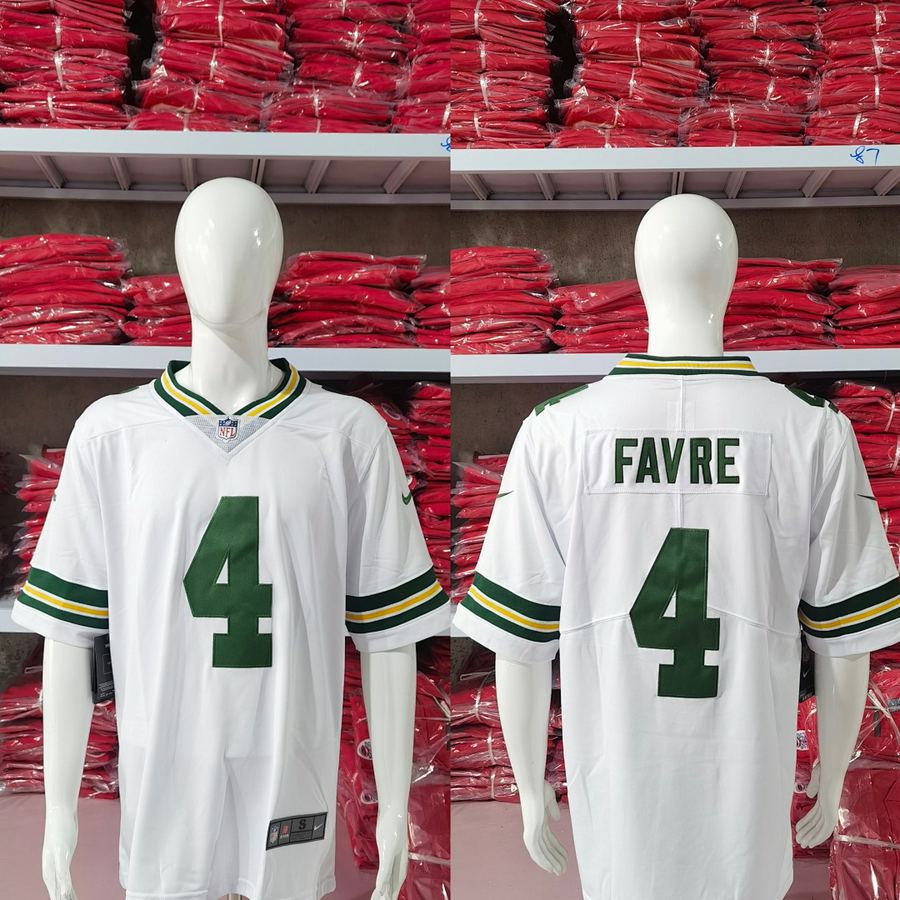 Packers White Jersey