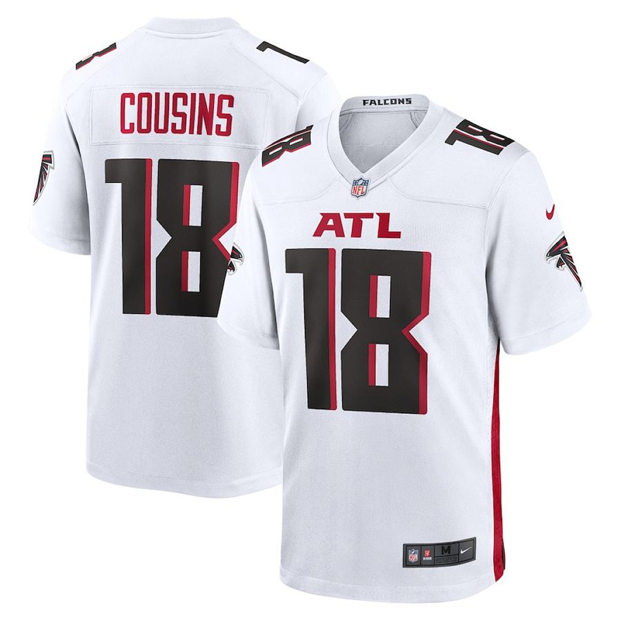 Falcons White Jersey
