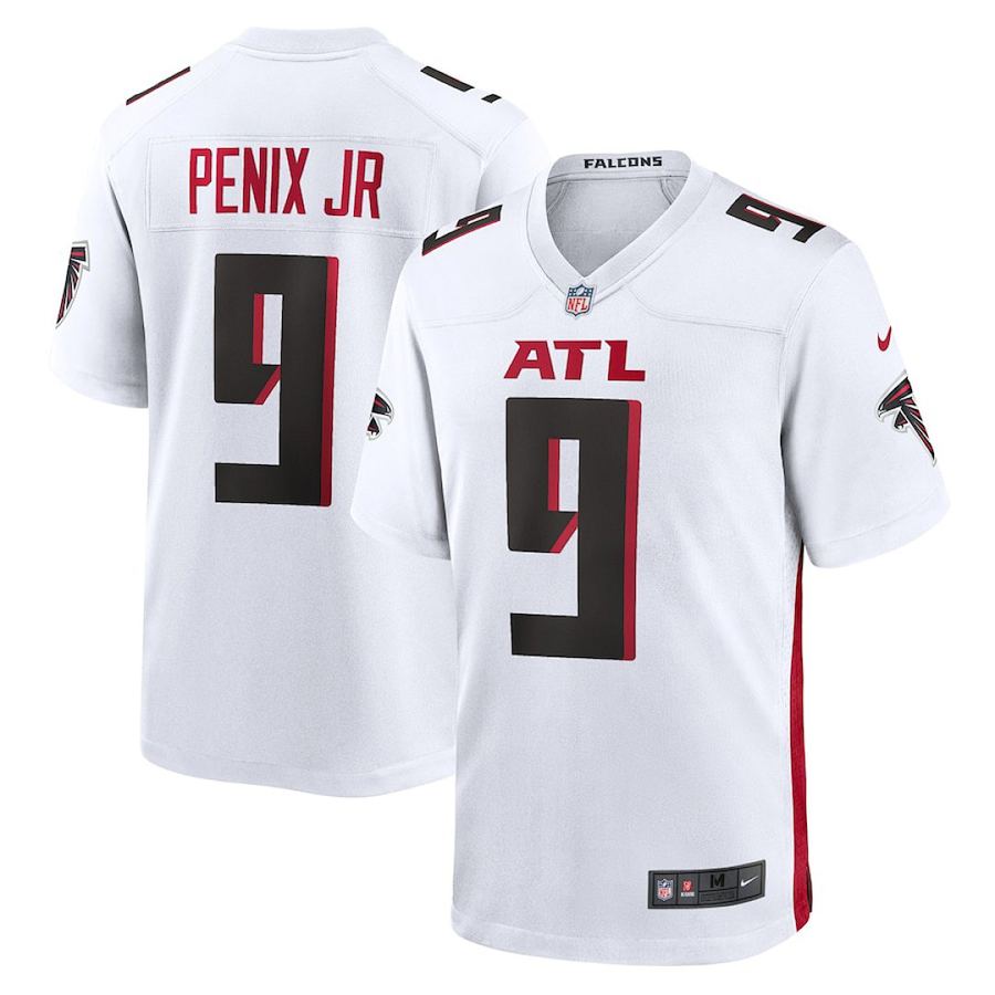 Falcons White Jersey