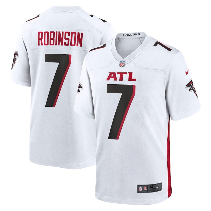 Falcons White Jersey