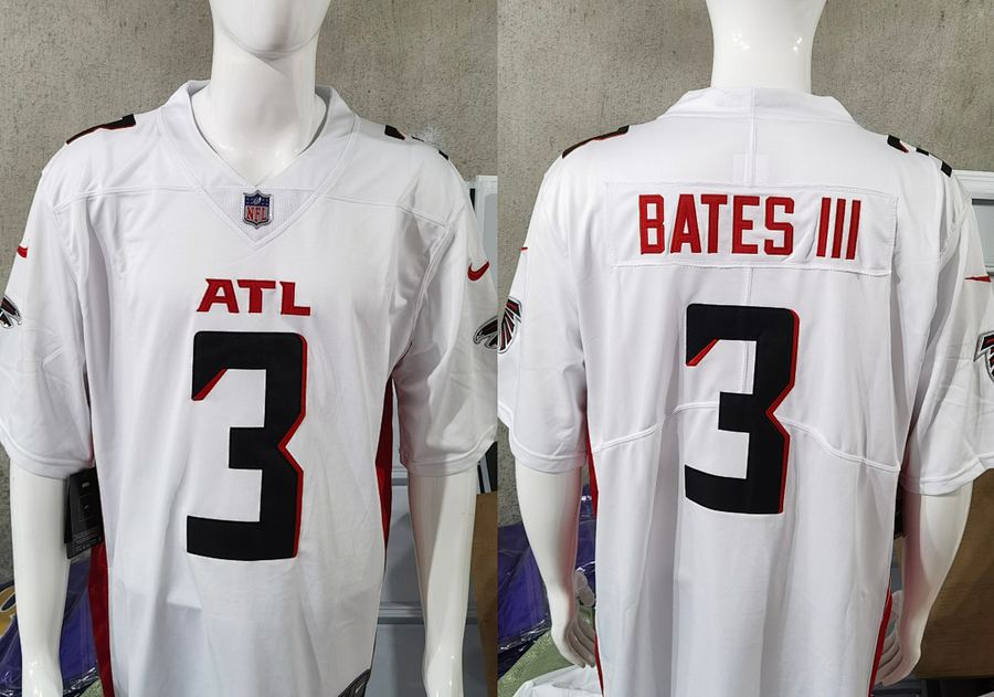 Falcons White Jersey