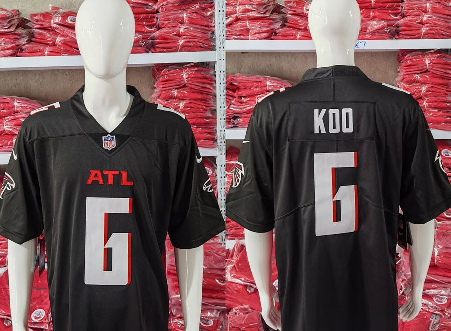 Falcons Black Jersey