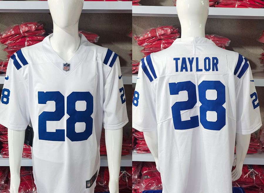 Colts White Jersey