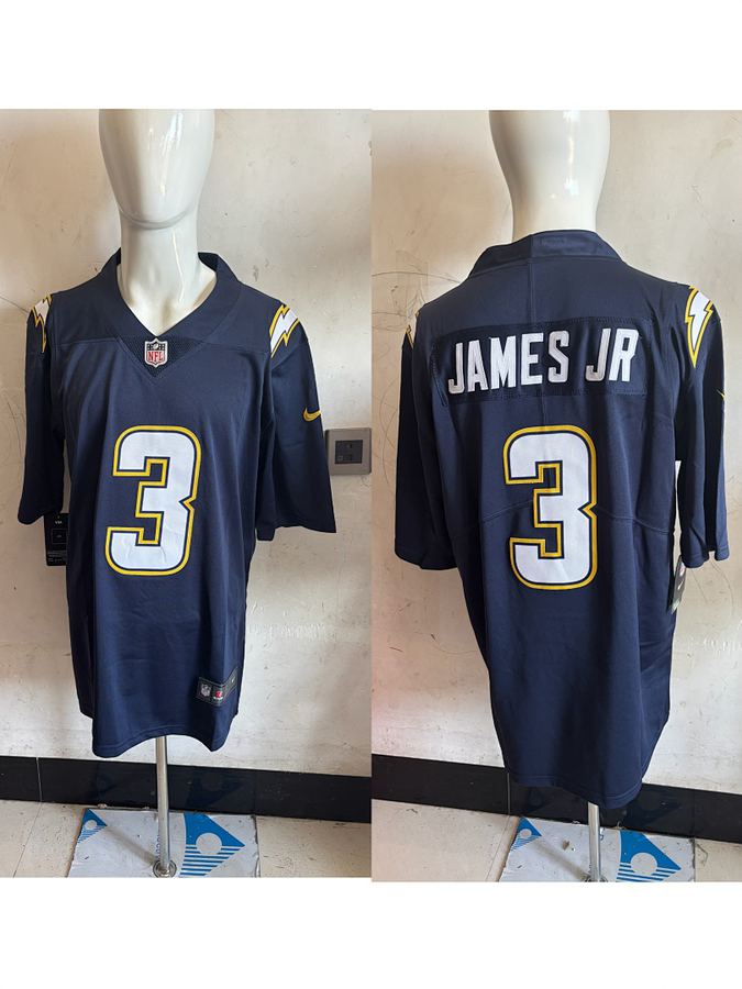 Chargers #3 Jersey