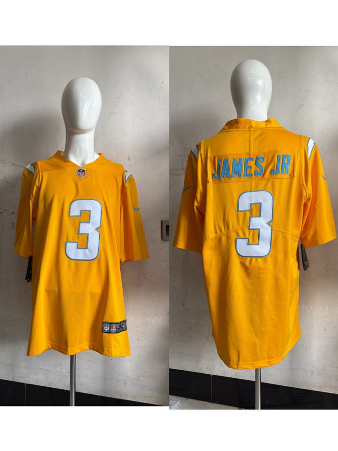 Chargers #3 Jersey