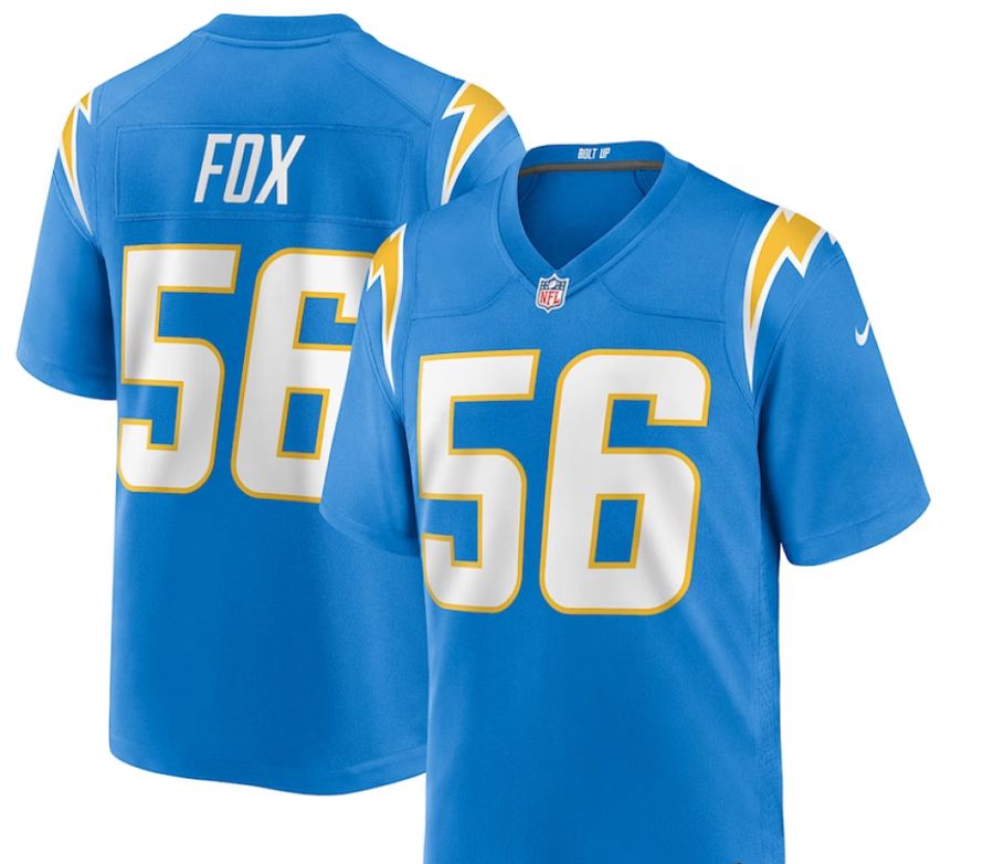 Chargers Jersey