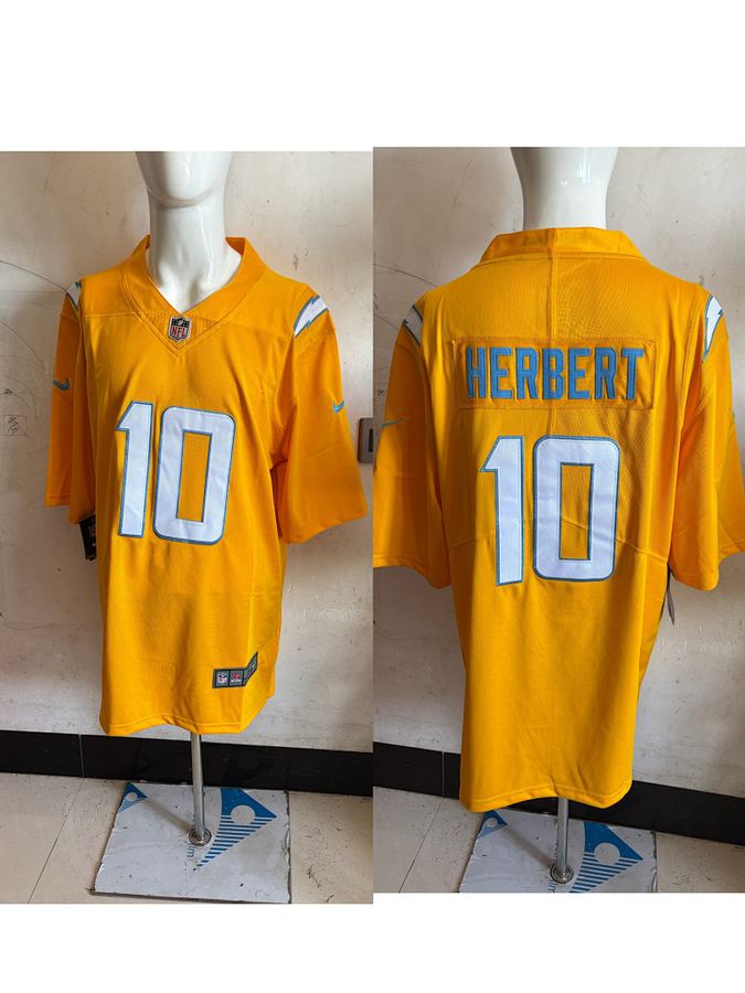 Chargers #10 Jersey