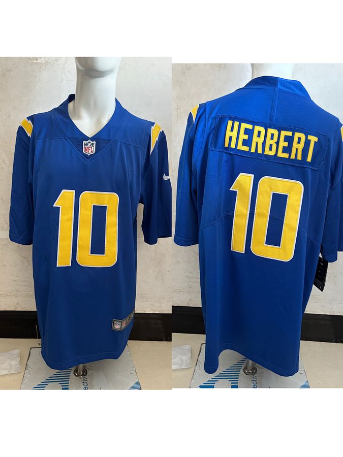 Chargers #10 Jersey