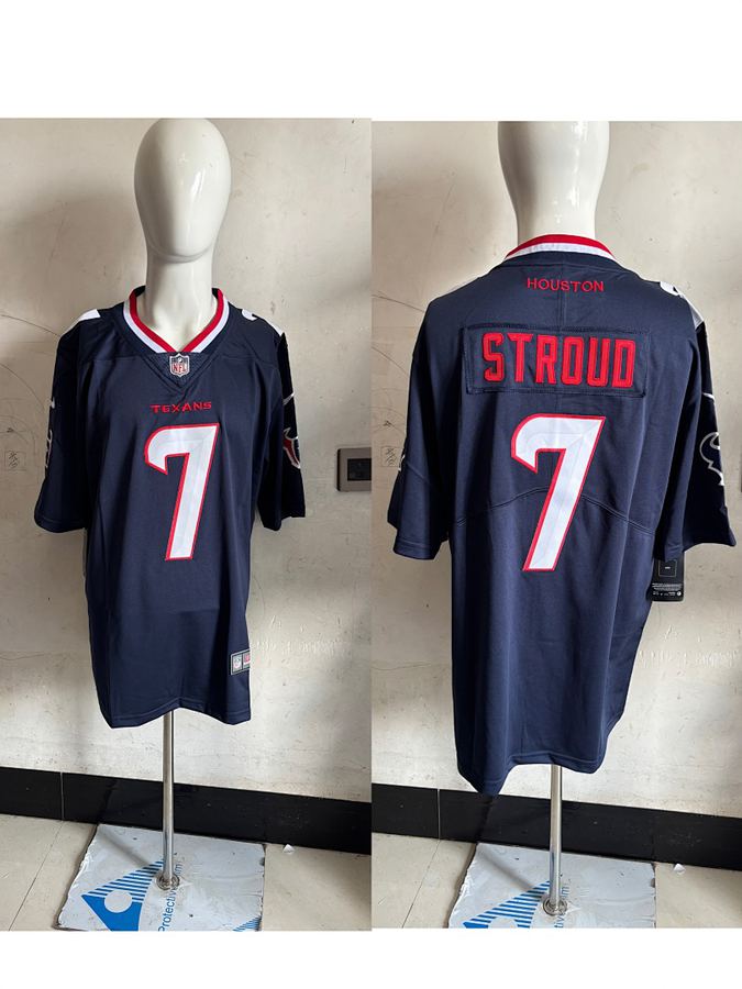 Texans #7 Jersey