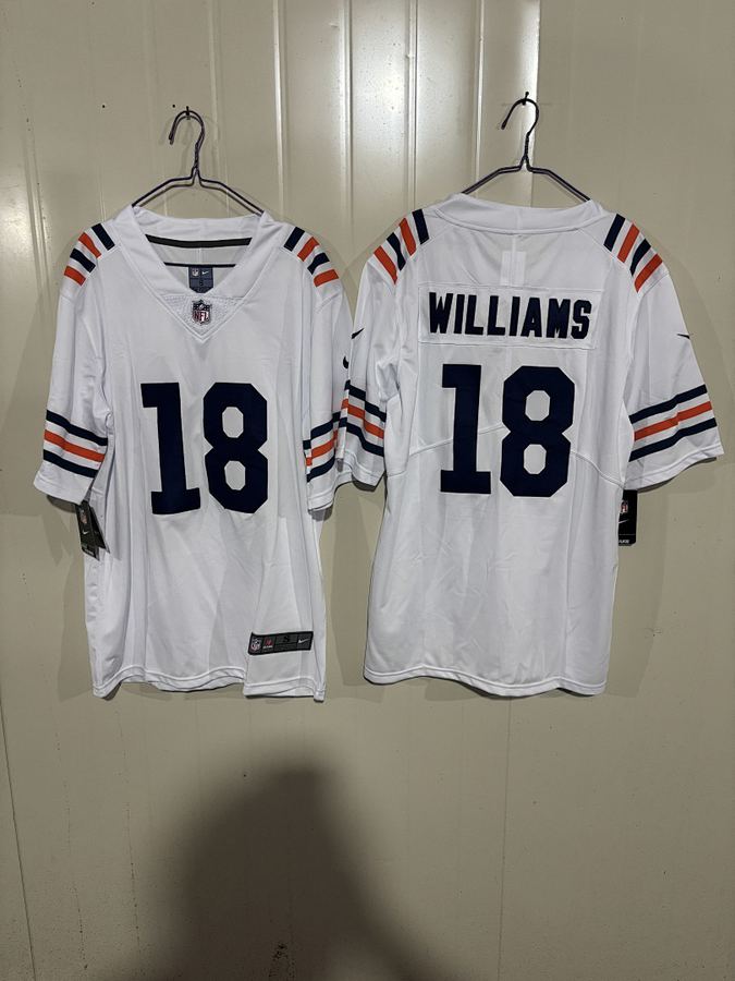 Bears #18 Jersey