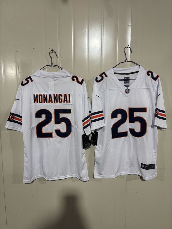 Bears #25 Jersey