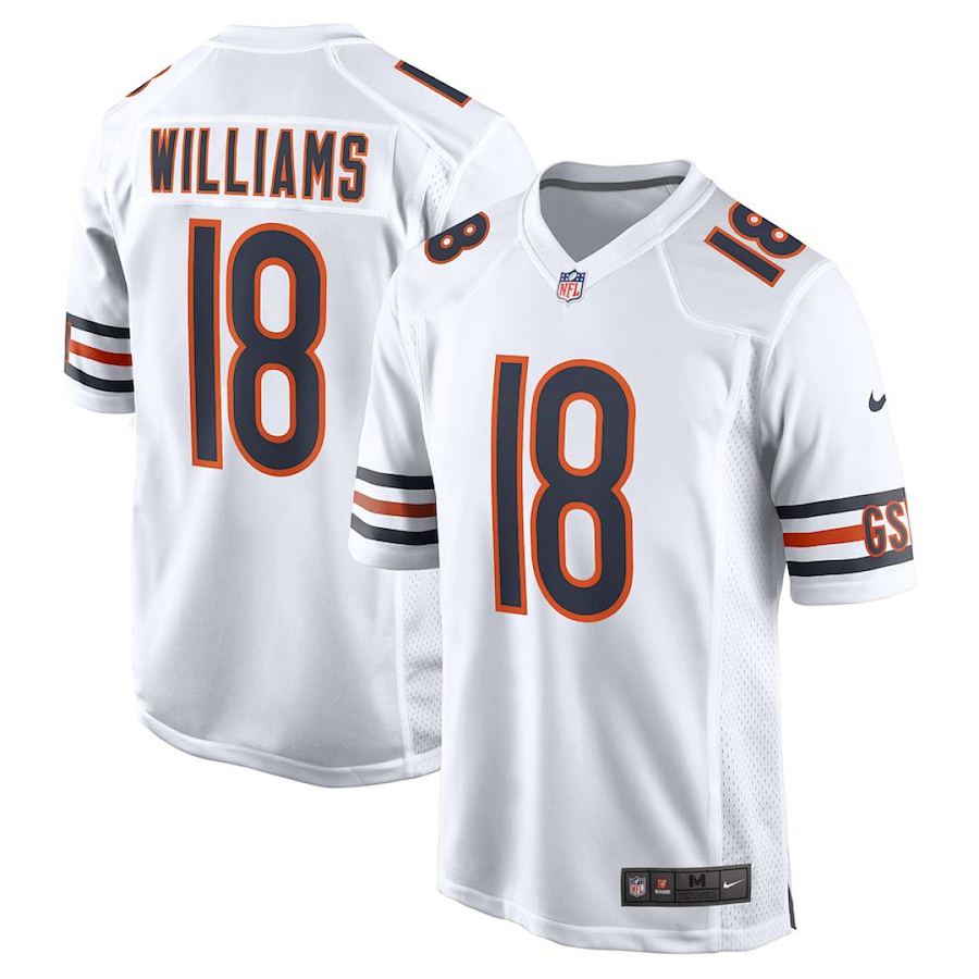 Bears White Jersey