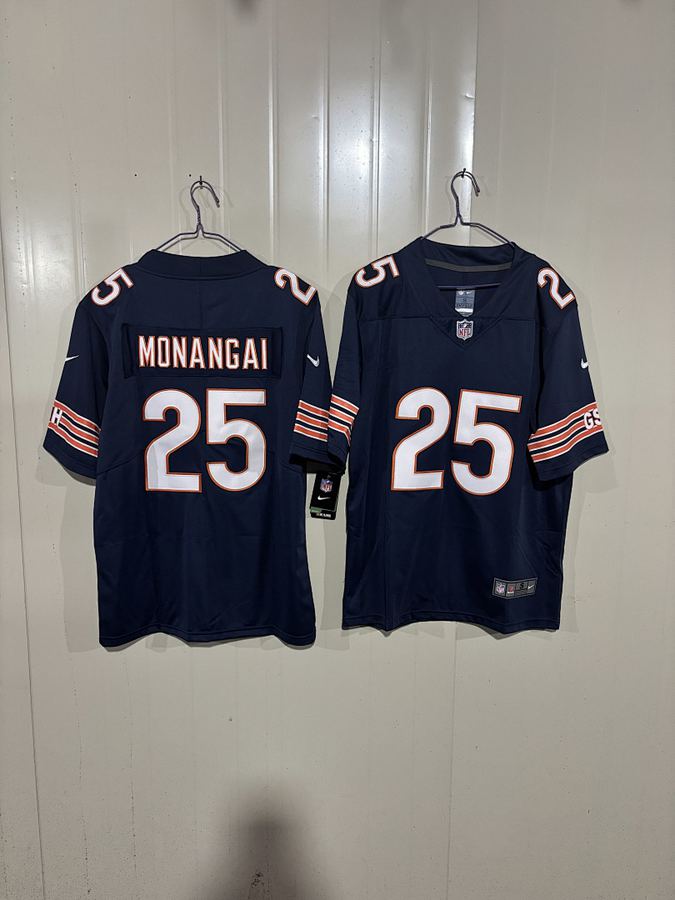 Bears #25 Jersey