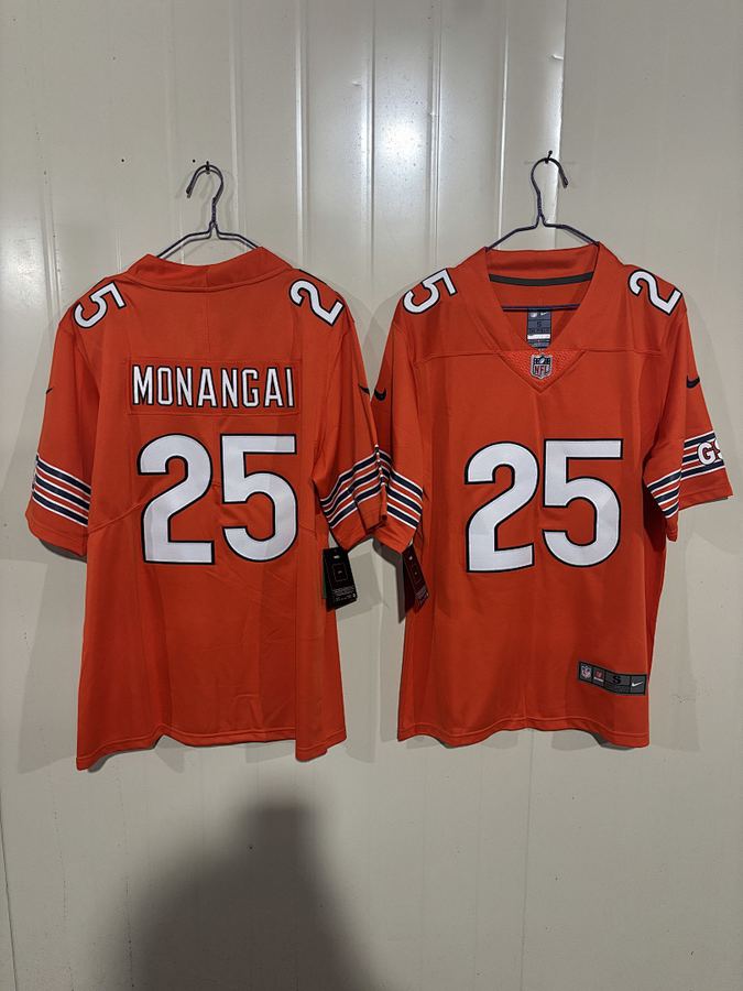 Bears #25 Jersey