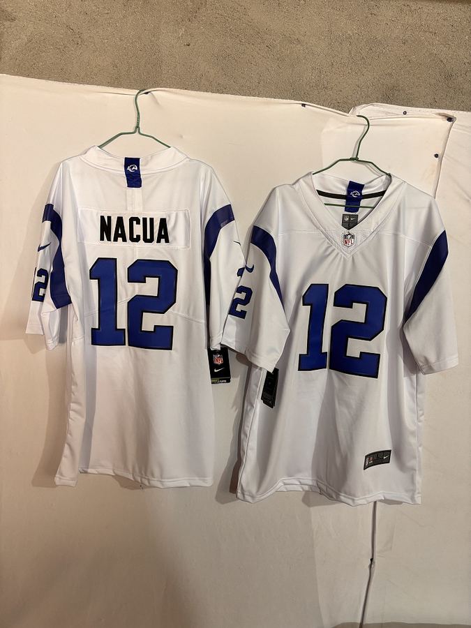 Rams #12 Retro Jersey