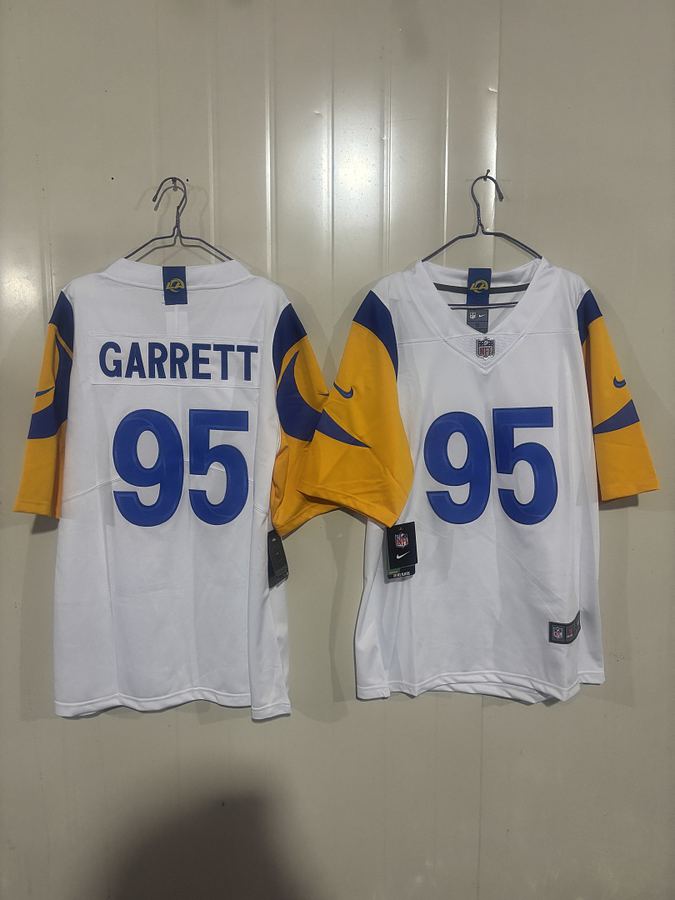 Rams #95 Jersey