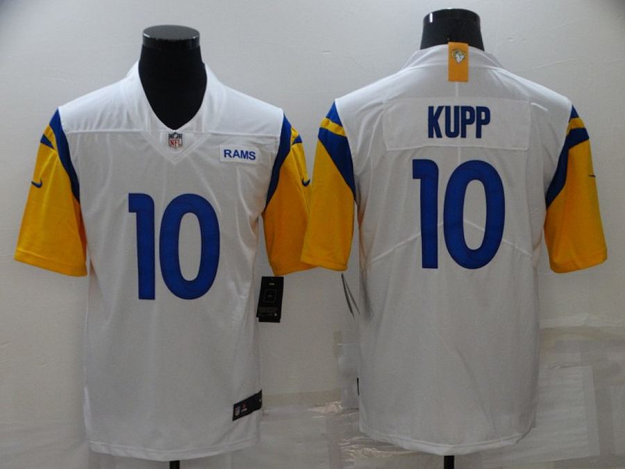 Rams #2 White Jersey