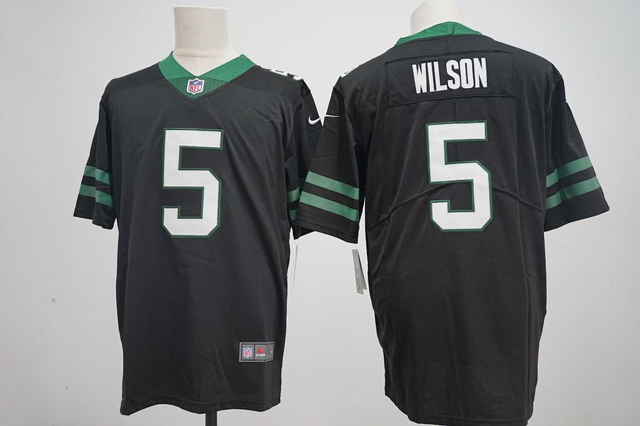 Jets Black Jersey