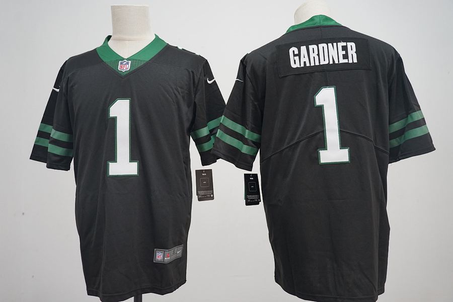 Jets Black Jersey