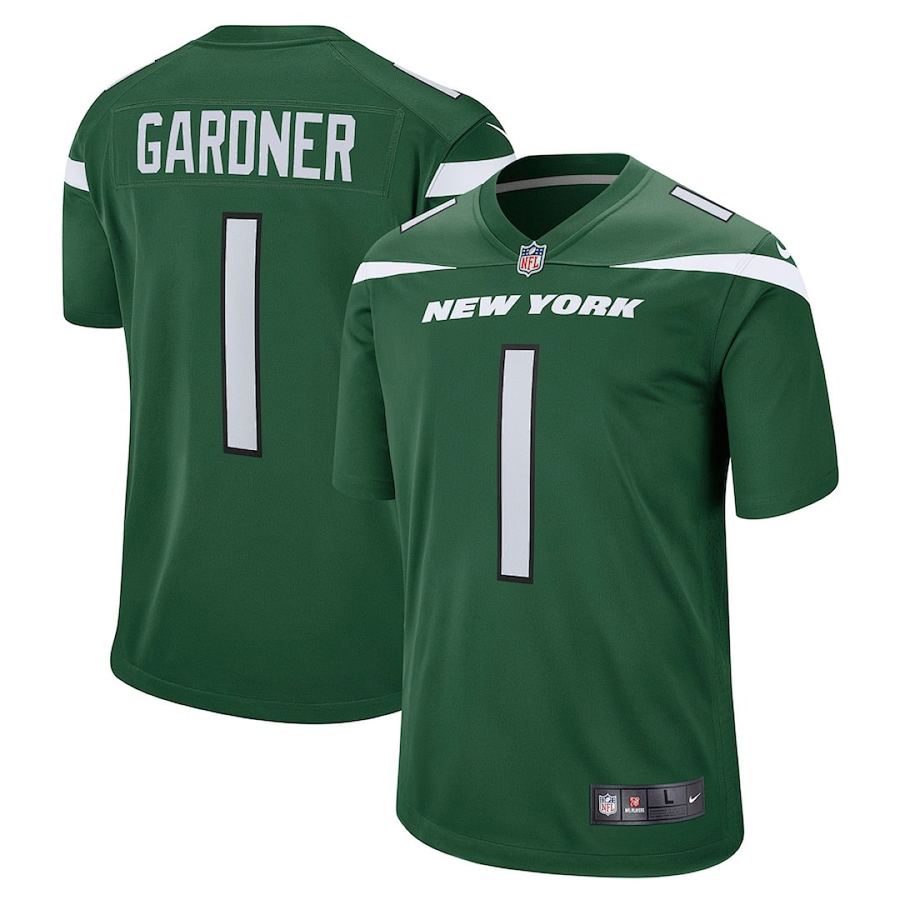 Jets #2 Green Jersey