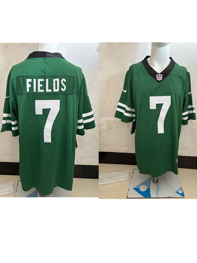 Jets #7 Green Jersey