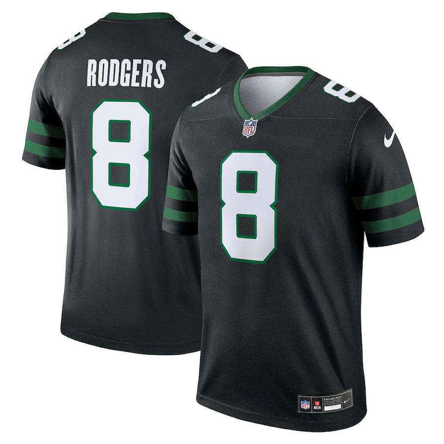 Jets Black Jersey