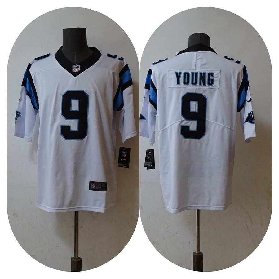 Panthers #2 White Jersey