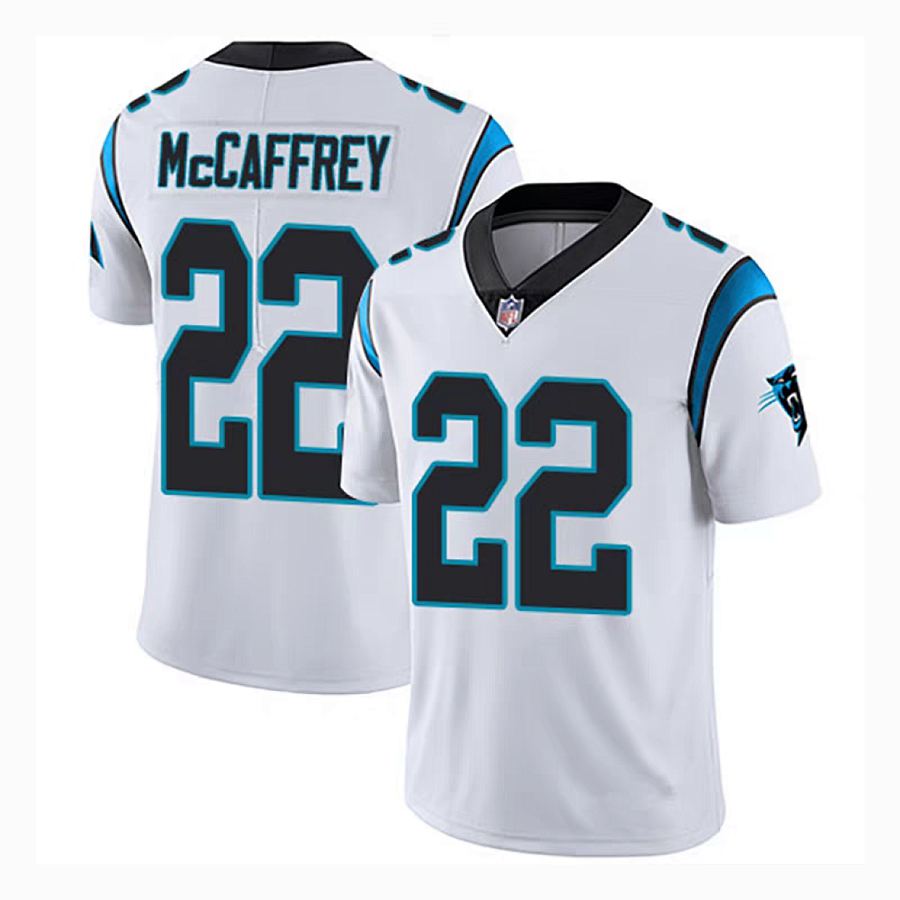Panthers White Jersey