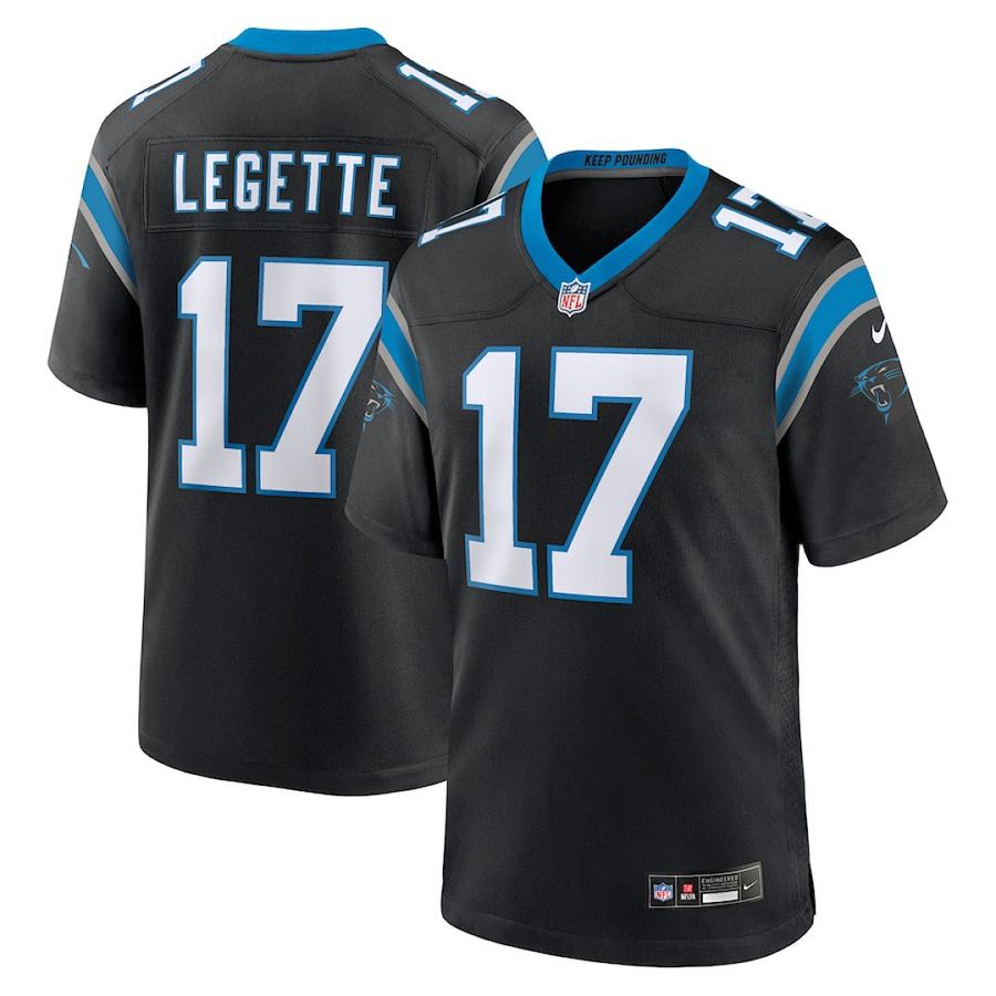 Panthers Black Jersey