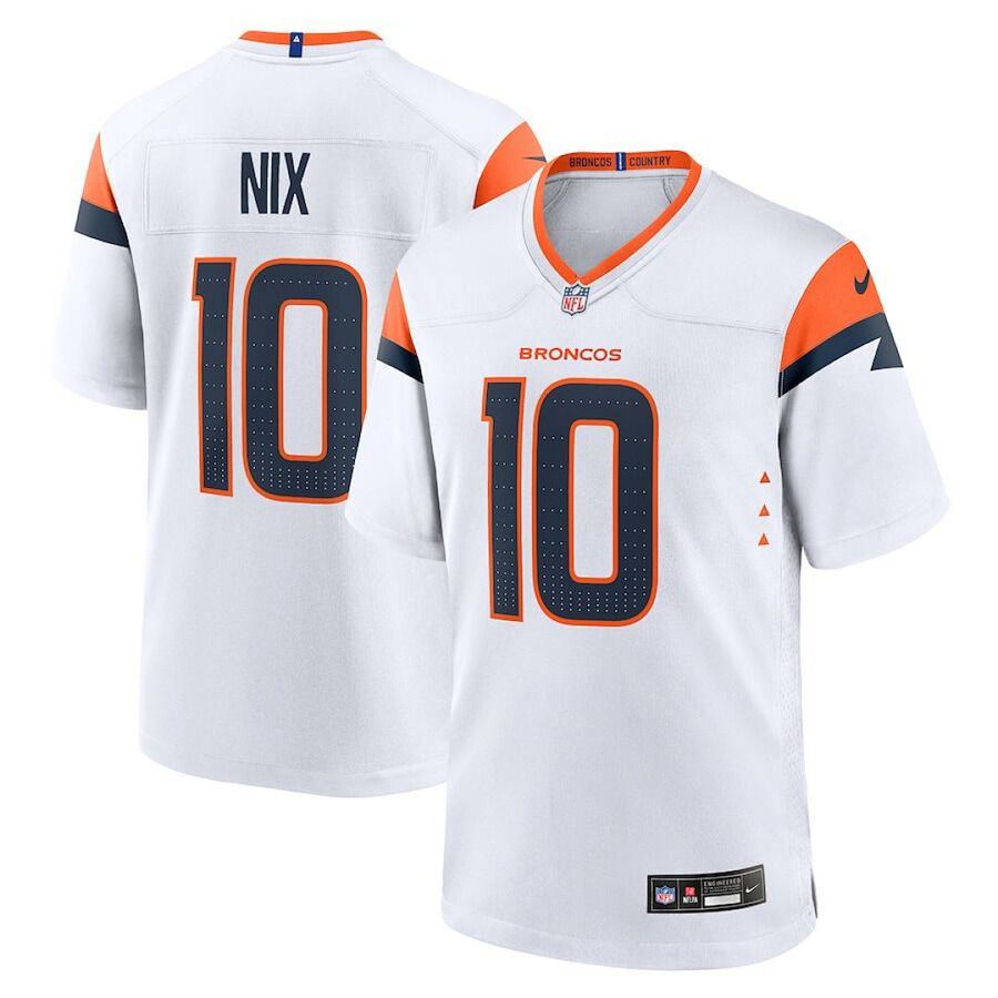 Broncos White Jersey