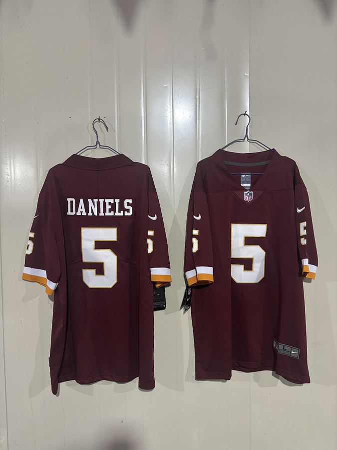 Commanders #5 Jersey