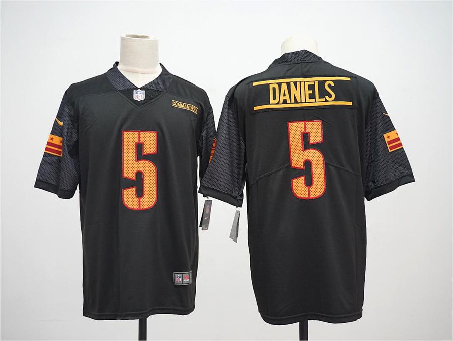 Commanders Black Jersey
