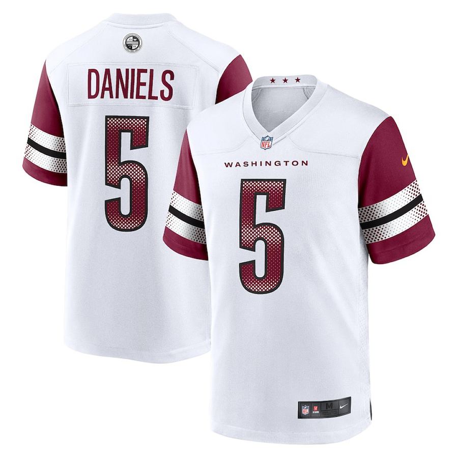 Commanders White Jersey